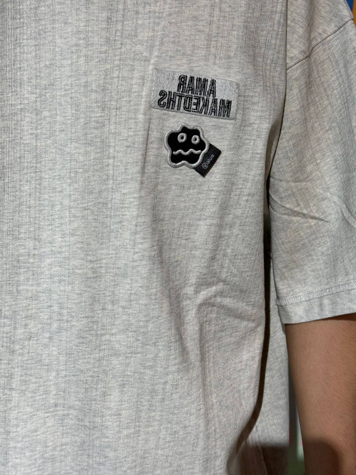 HG27937 RAMA T-shirt Gray
