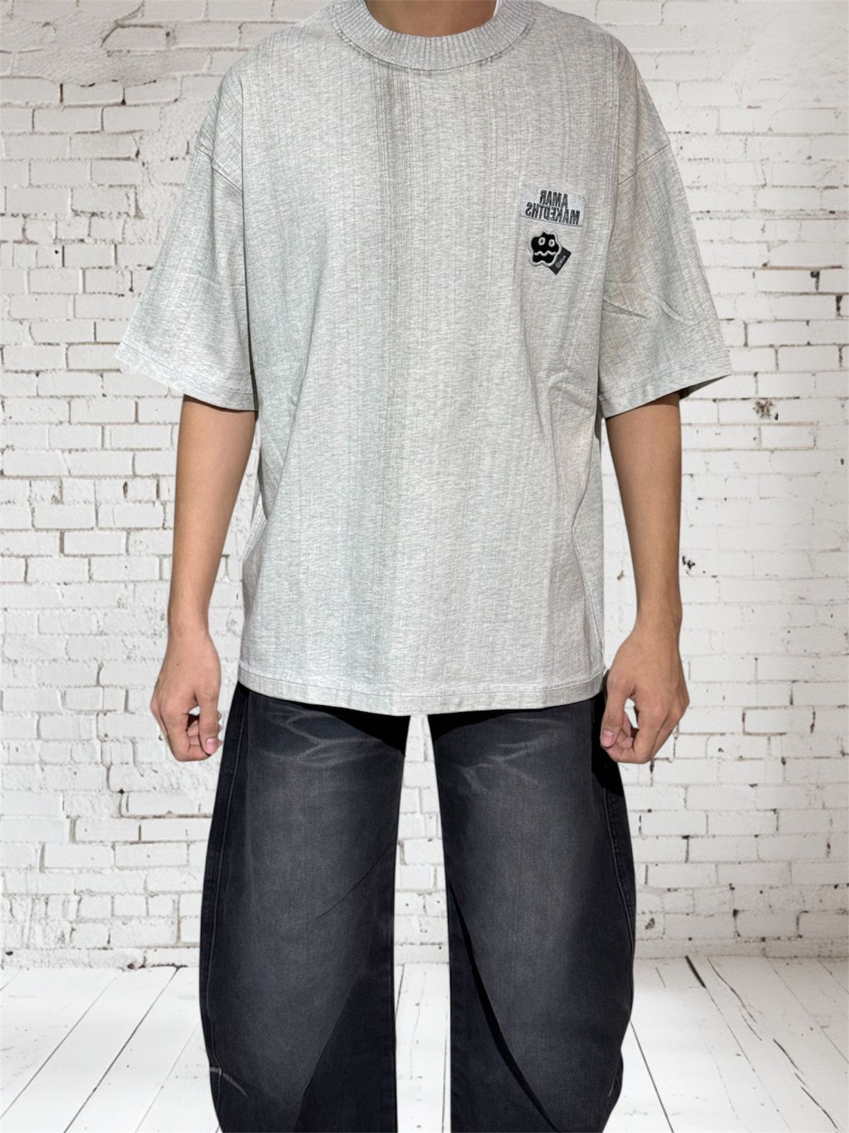 HG27937 RAMA T-shirt Gray