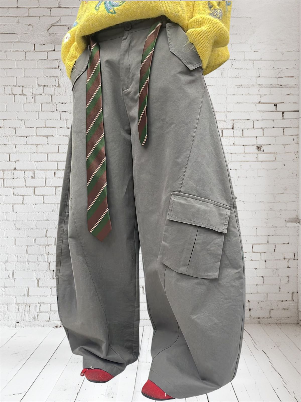 HG3557 Women Baggy Pant