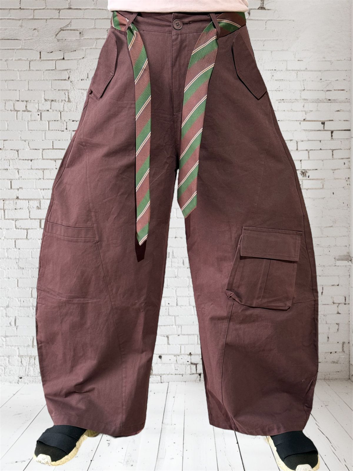 HG3557 Women Baggy Pant
