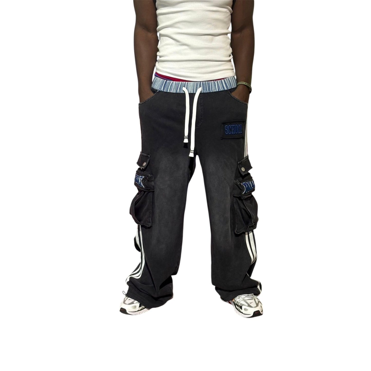 HG50179 Baggy Pant Black