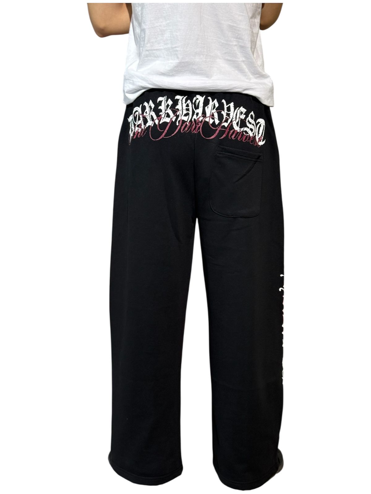 HG7519 Baggy Pant Black