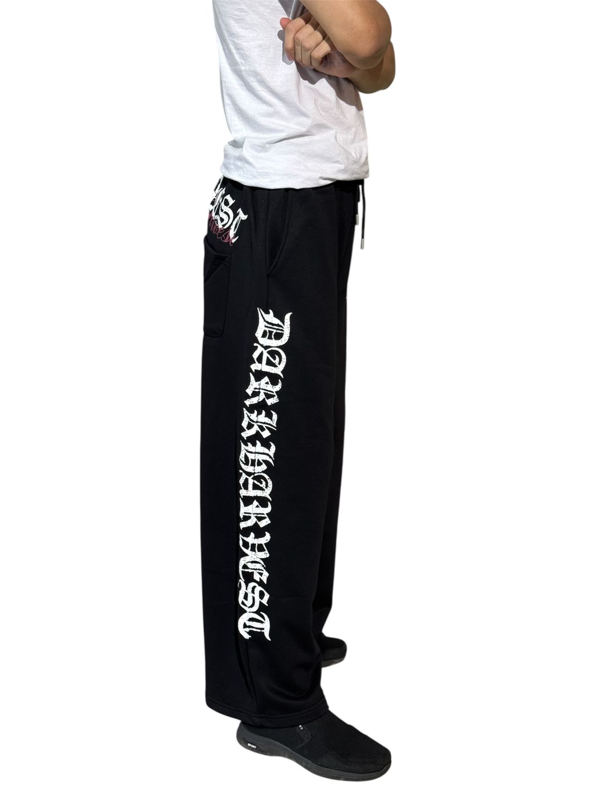 HG7519 Baggy Pant Black