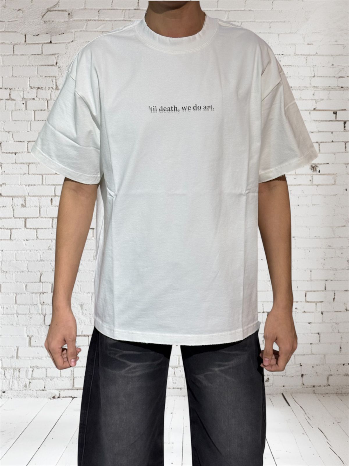 HG76915 T-shirt White