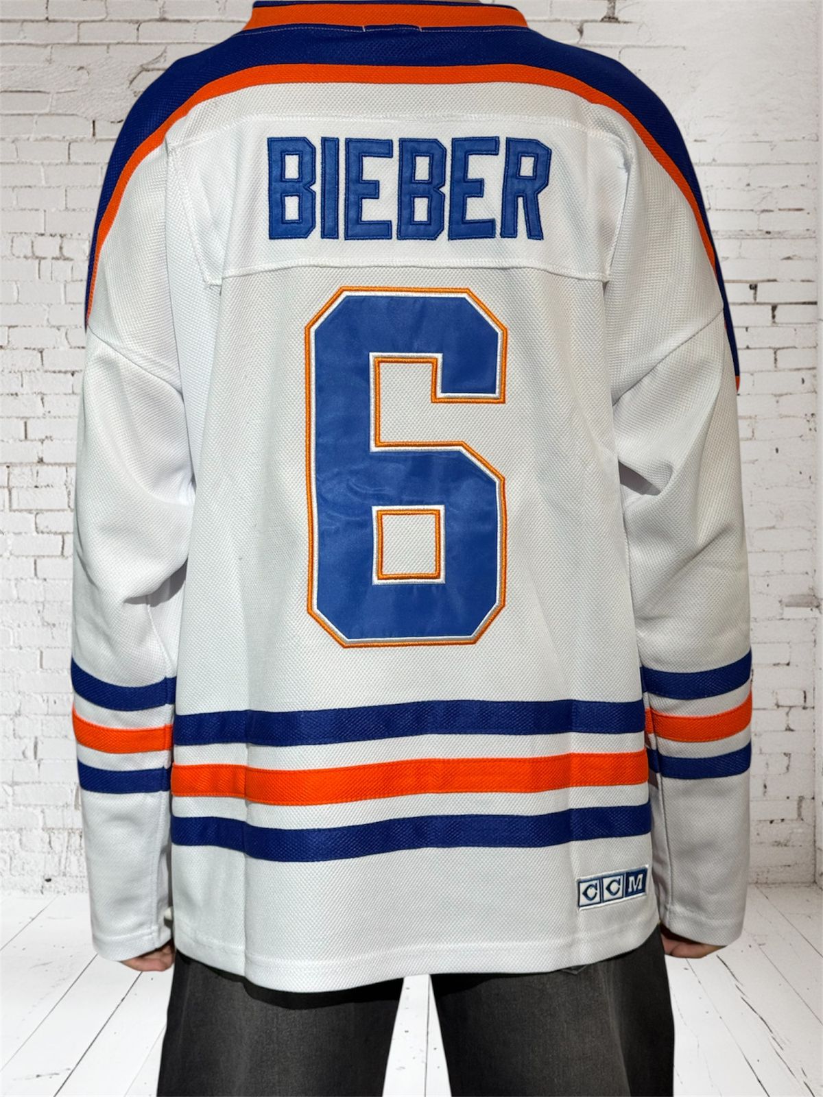 HGCT002 Oilers Bieber Longsleeve