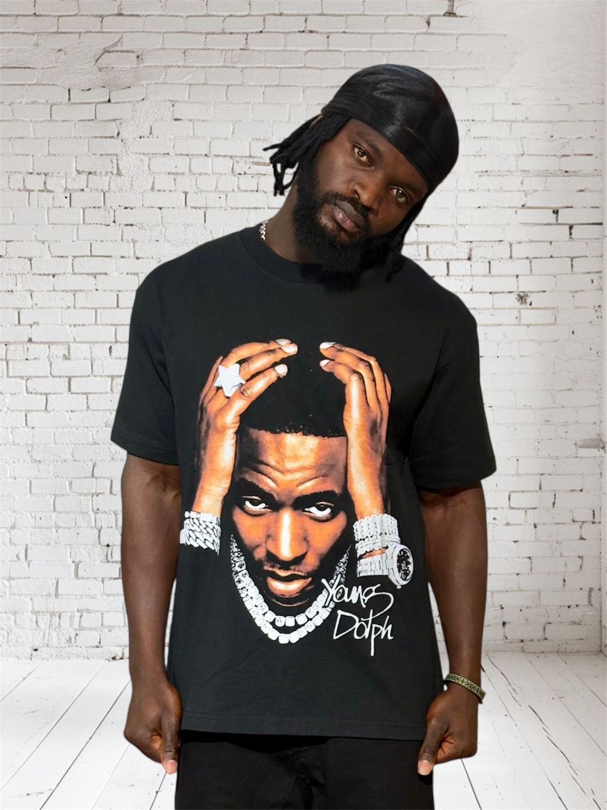 HGD123 Young Dolph Tshirt