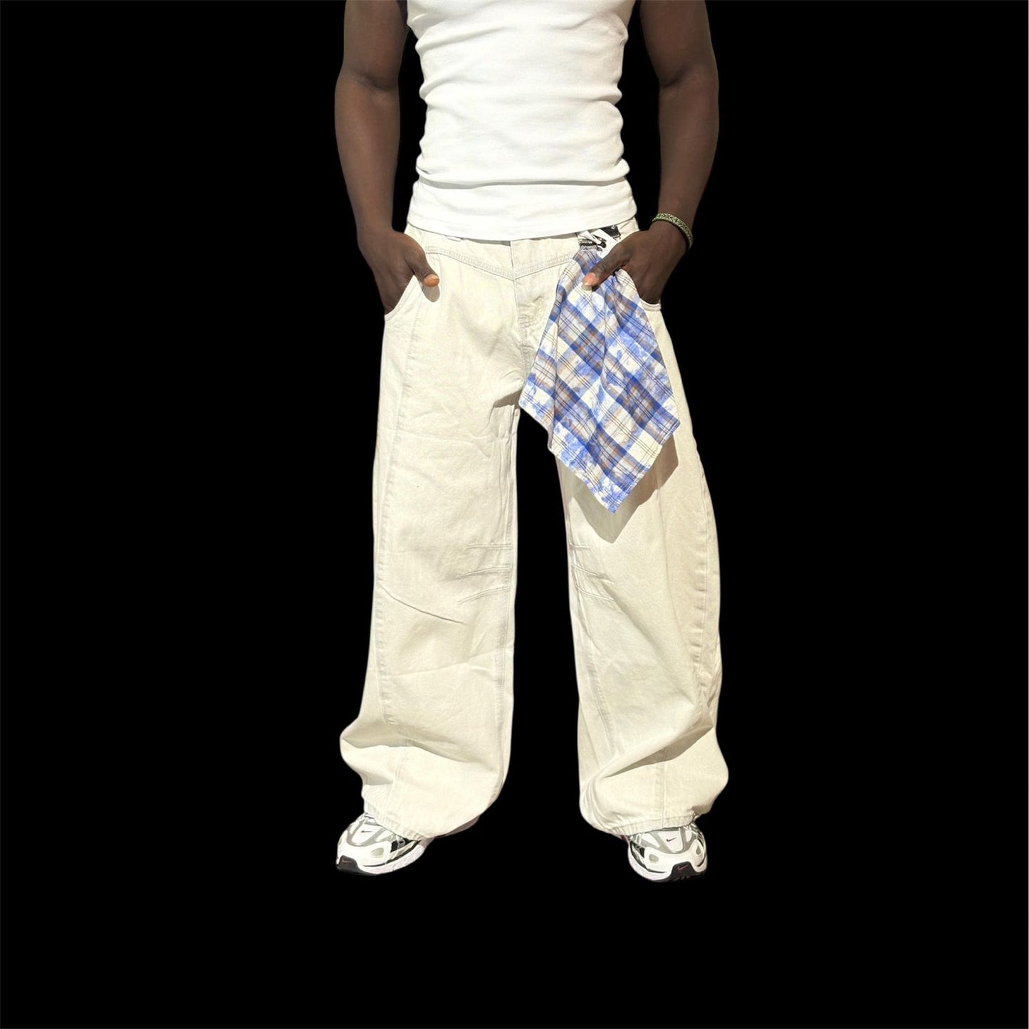 HGL9055 Baggy Long Jeans