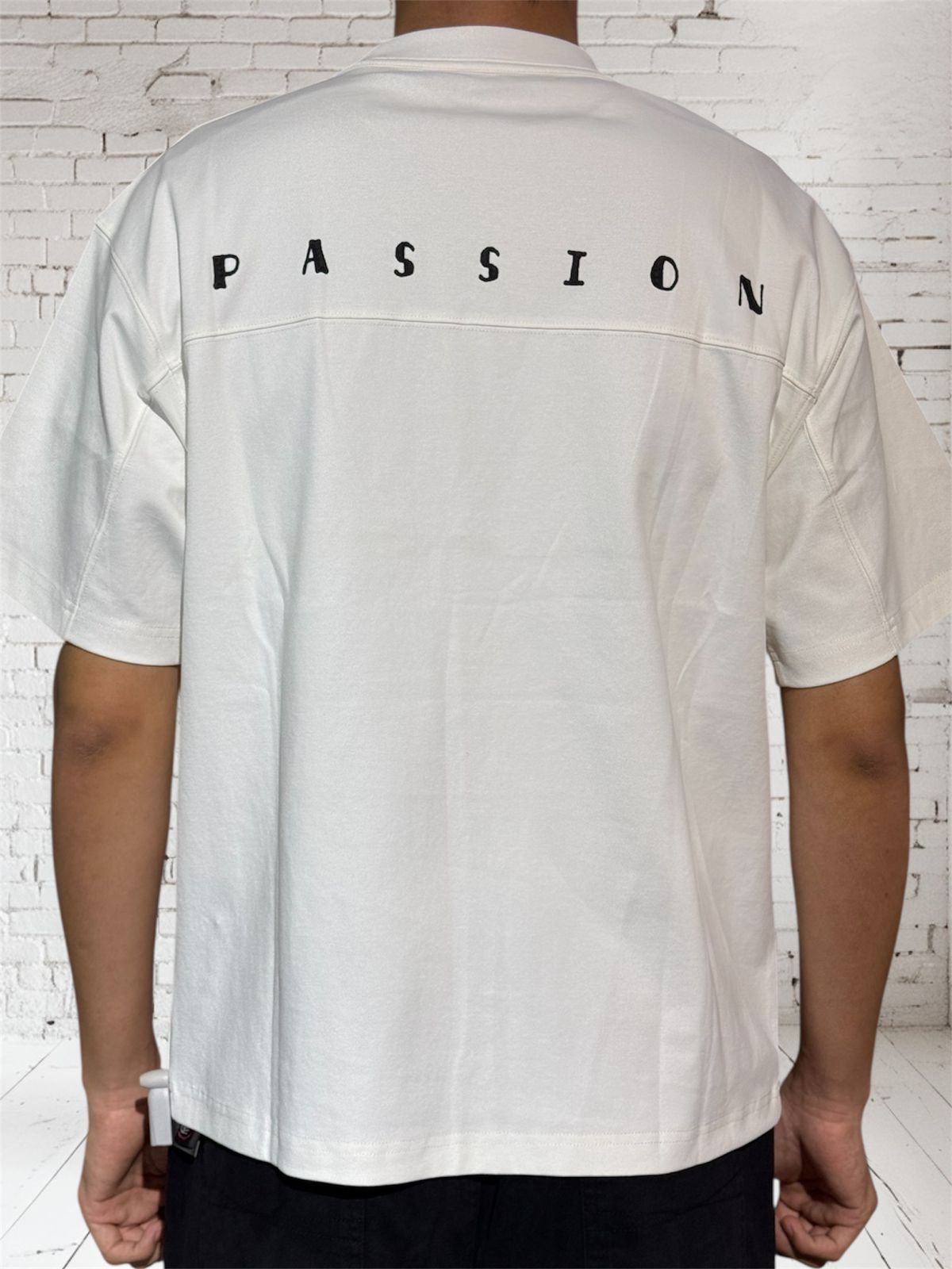 HG Passion Shirt white