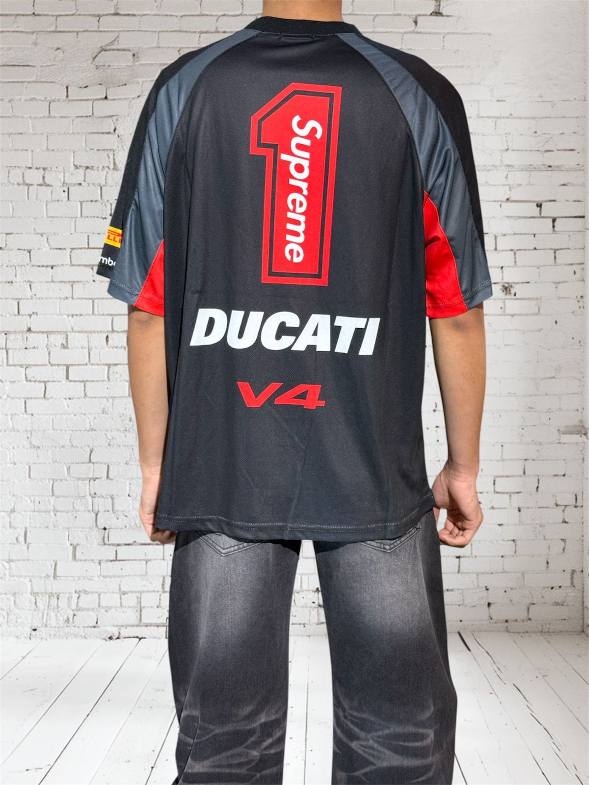 HGTM03 Ducati Jersey Shirt