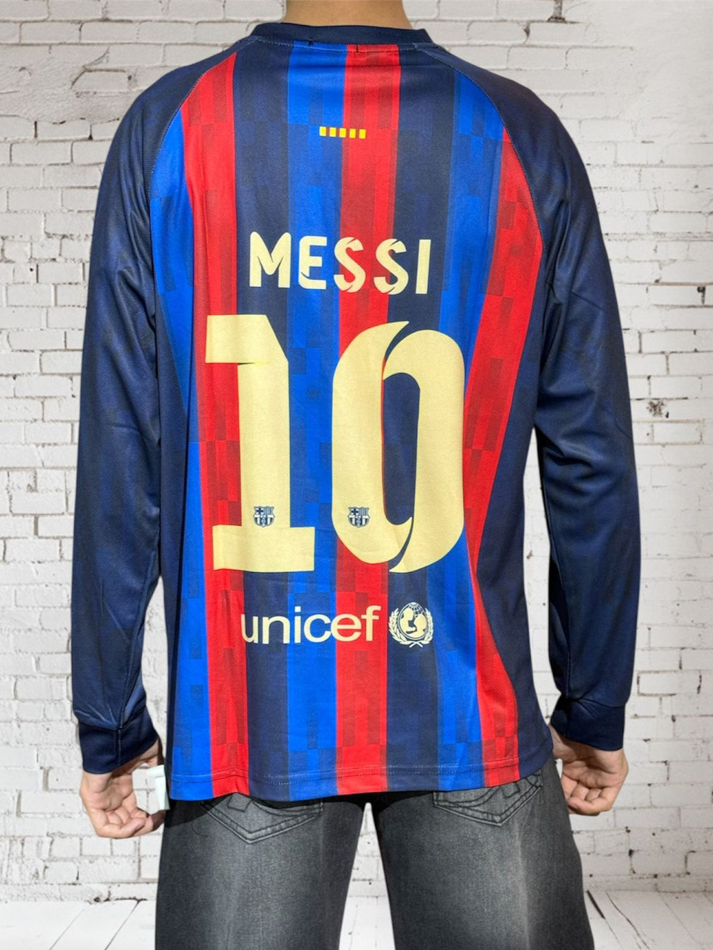 HGTM07 Barcelona Jersey Longsleeve