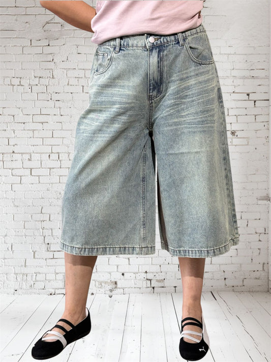 HG12265 Denim Bermuda Short