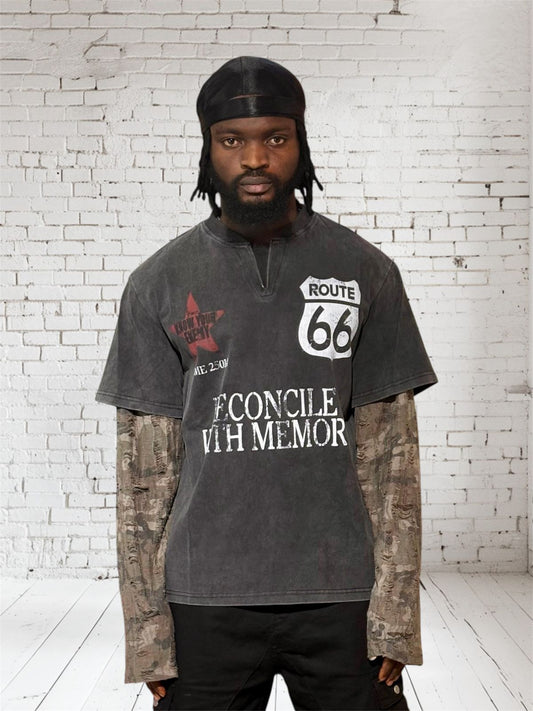 HG250124 Vintage 66 Long sleeve Shirt