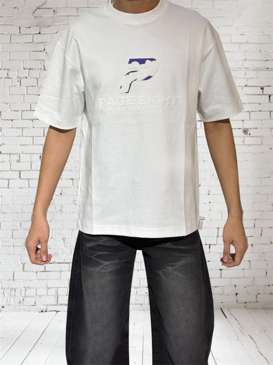 HG25108 Page 8 T-Shirt White