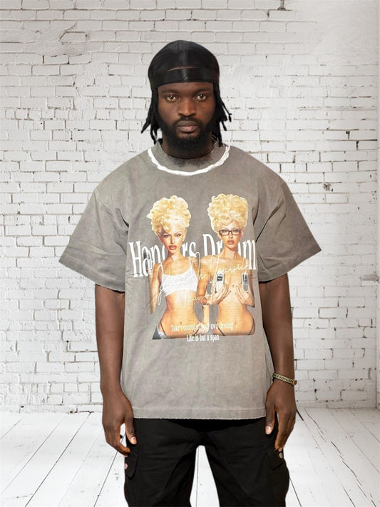 HG65725 Vintage Tee