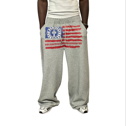 HG7518 Baggy Pant Gray