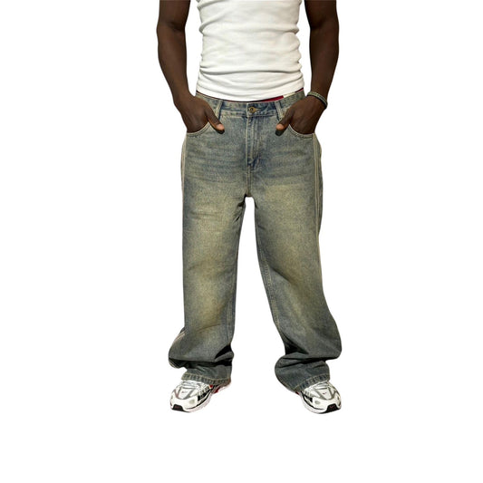 HG8035 Baggy Long Jeans