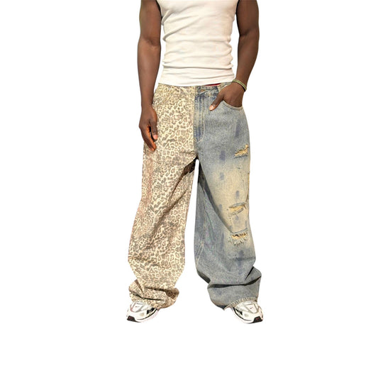 HG91008 Baggy Long Jeans