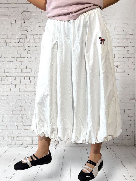HG96011 Women Bubble Skirt