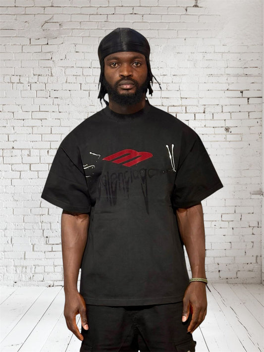 HGB3602 Balen T-shirt Black
