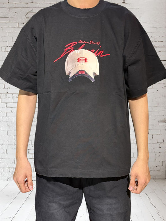 HGB60102 Oversize T-shirt Black