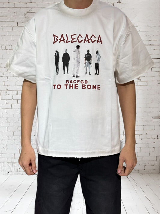 HGB6516 Oversize T-shirt white