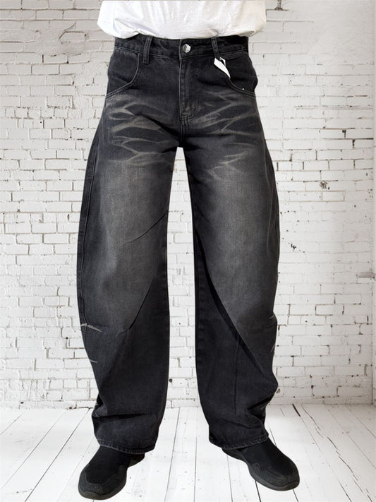 HGL9021 Long jean black