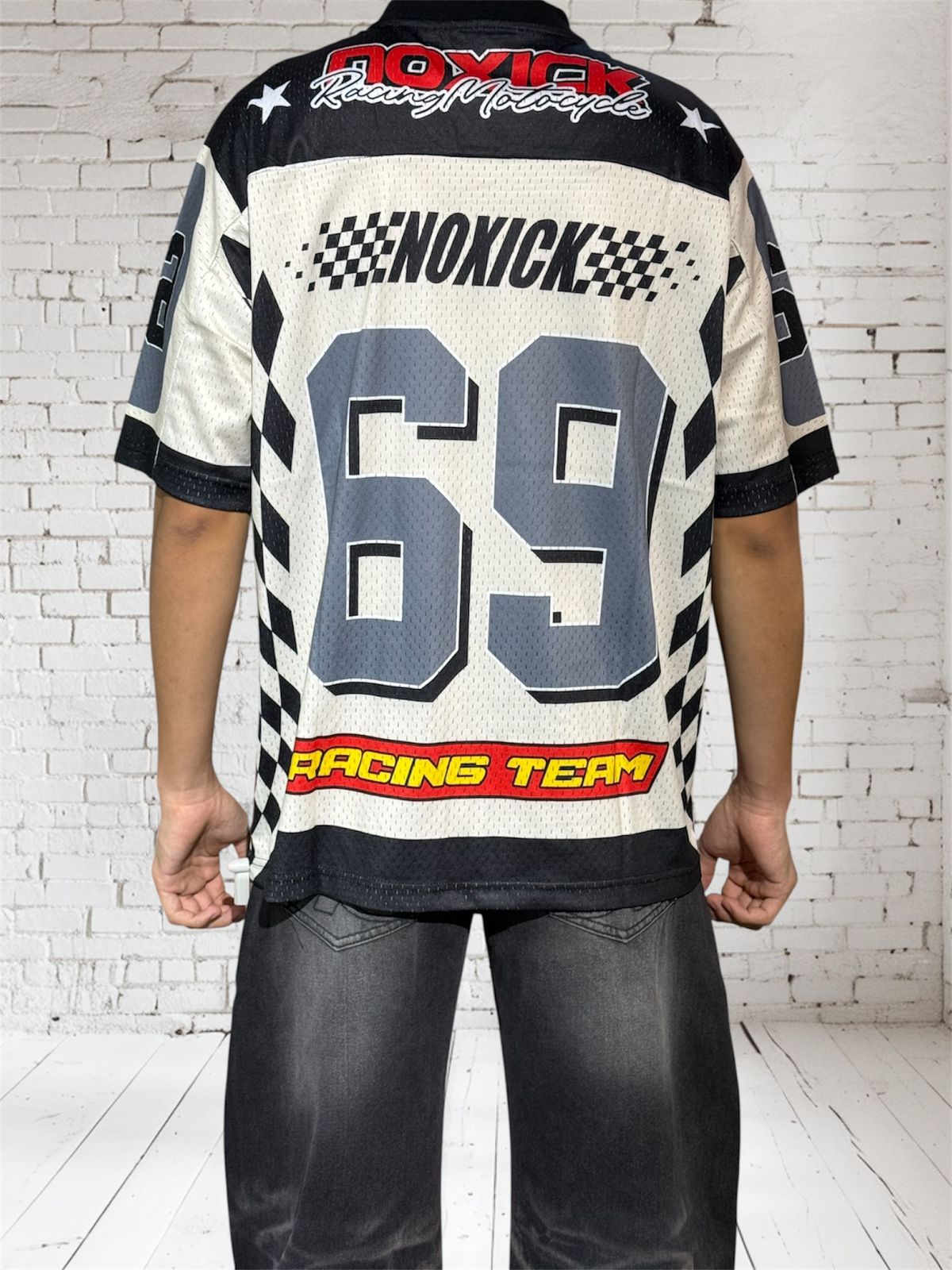 HGT082 Noxick Racing 69 Jersey Shirt