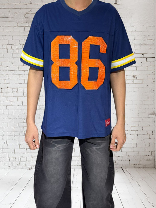 HGT090 Supreme 89 Jersey Shirt