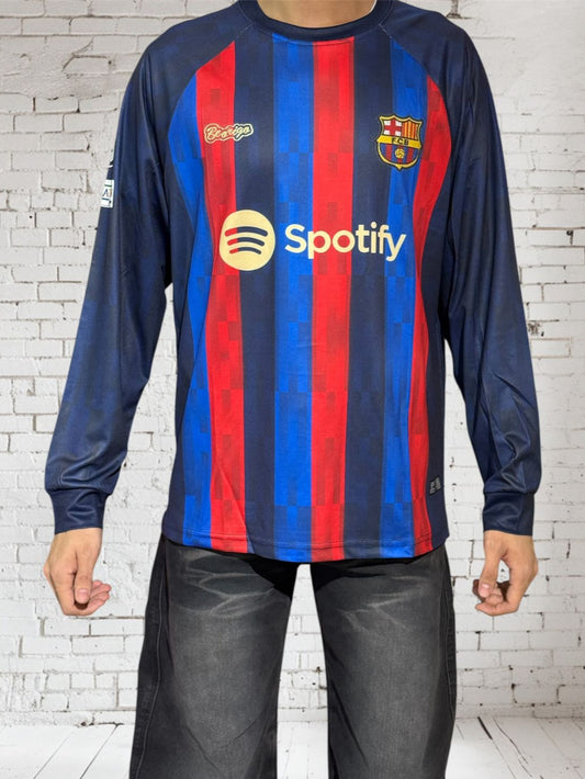 HGTM07 Barcelona Jersey Longsleeve